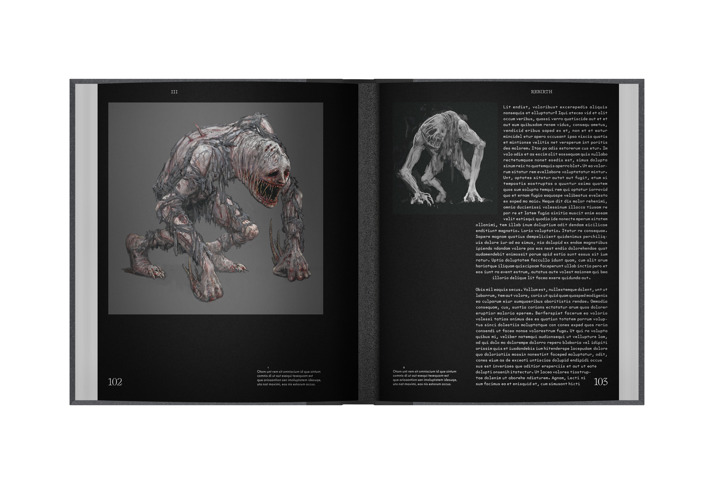 Amnesia: Design Works — Lost In Cult